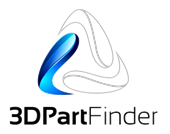 Logo 3DPartFinder